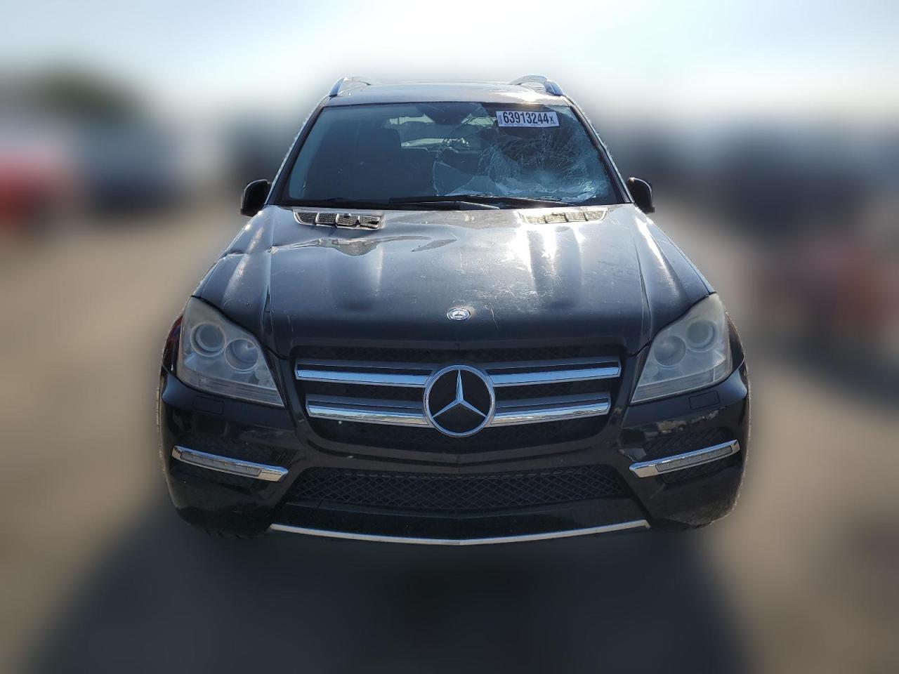 2012 Mercedes-Benz Gl 450 4Matic VIN: 4JGBF7BE7CA763331 Lot: 63913244