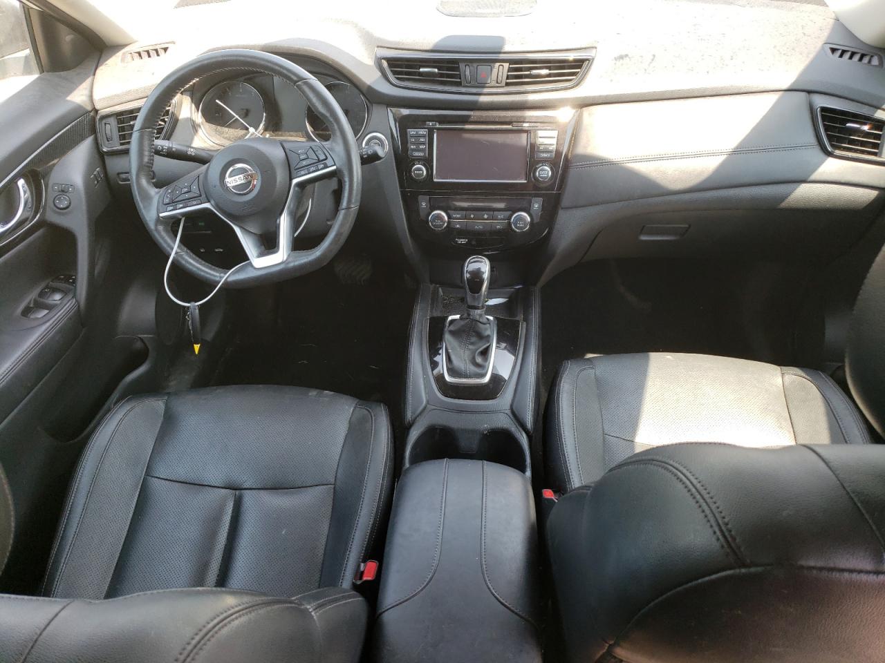 2017 Nissan Rogue Sv VIN: 5N1AT2MVXHC888162 Lot: 64549094