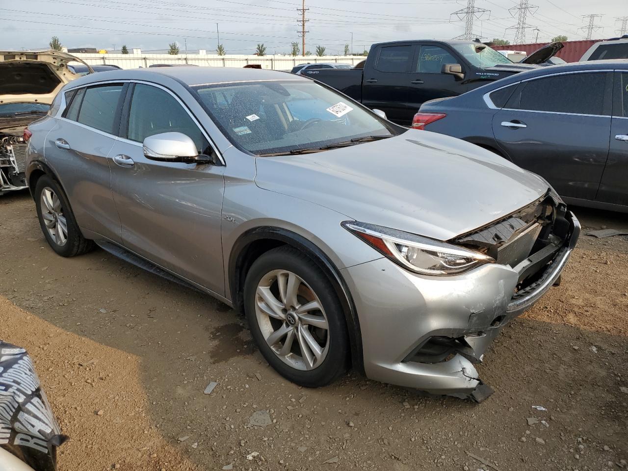 2017 Infiniti Qx30 Base VIN: SJKCH5CP9HA017250 Lot: 64376314