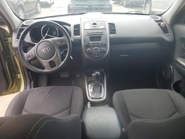 Parquets KIA SOUL 2012 Zielony