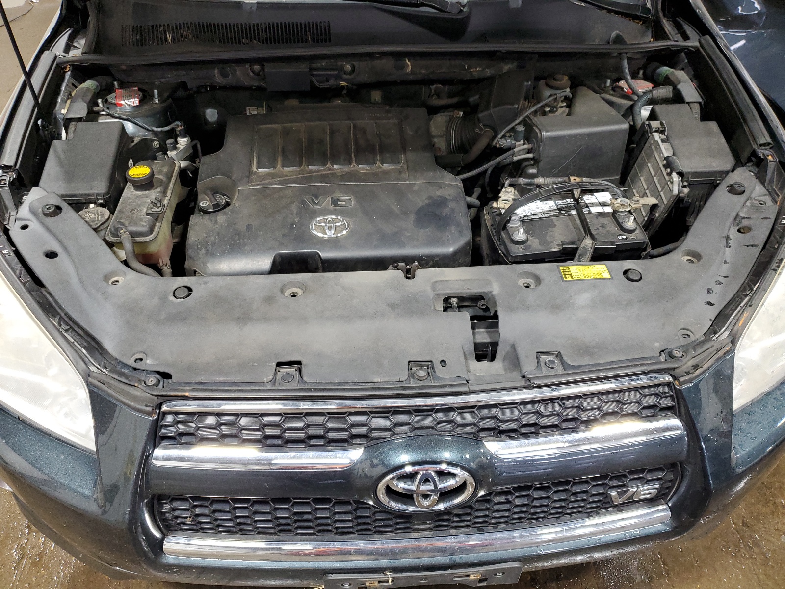 2T3BK31V99W005544 2009 Toyota Rav4 Limited