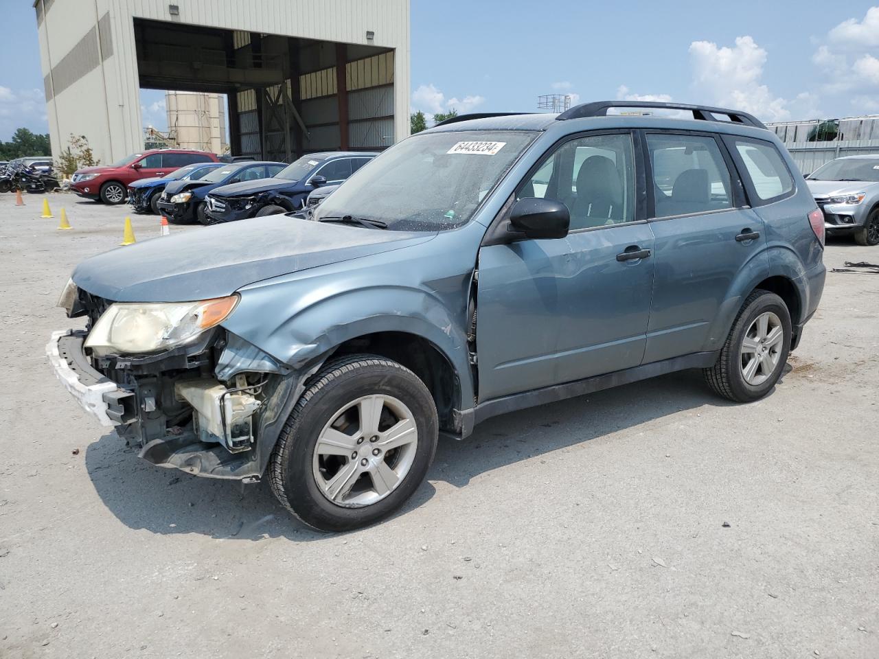 2011 Subaru Forester 2.5X VIN: JF2SHABC0BH753175 Lot: 64433234