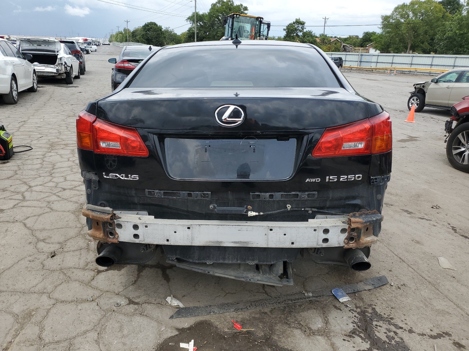 JTHCK262075014164 2007 Lexus Is 250