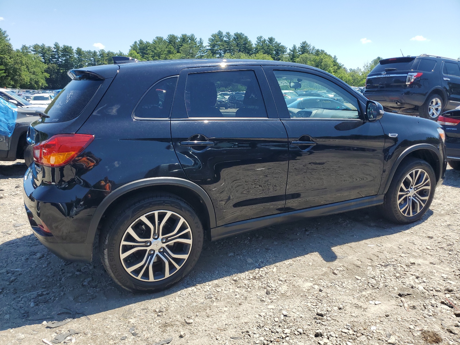 2019 Mitsubishi Outlander Sport Es vin: JA4AR3AUXKU028309