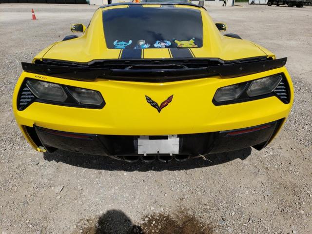  CHEVROLET CORVETTE 2018 Желтый