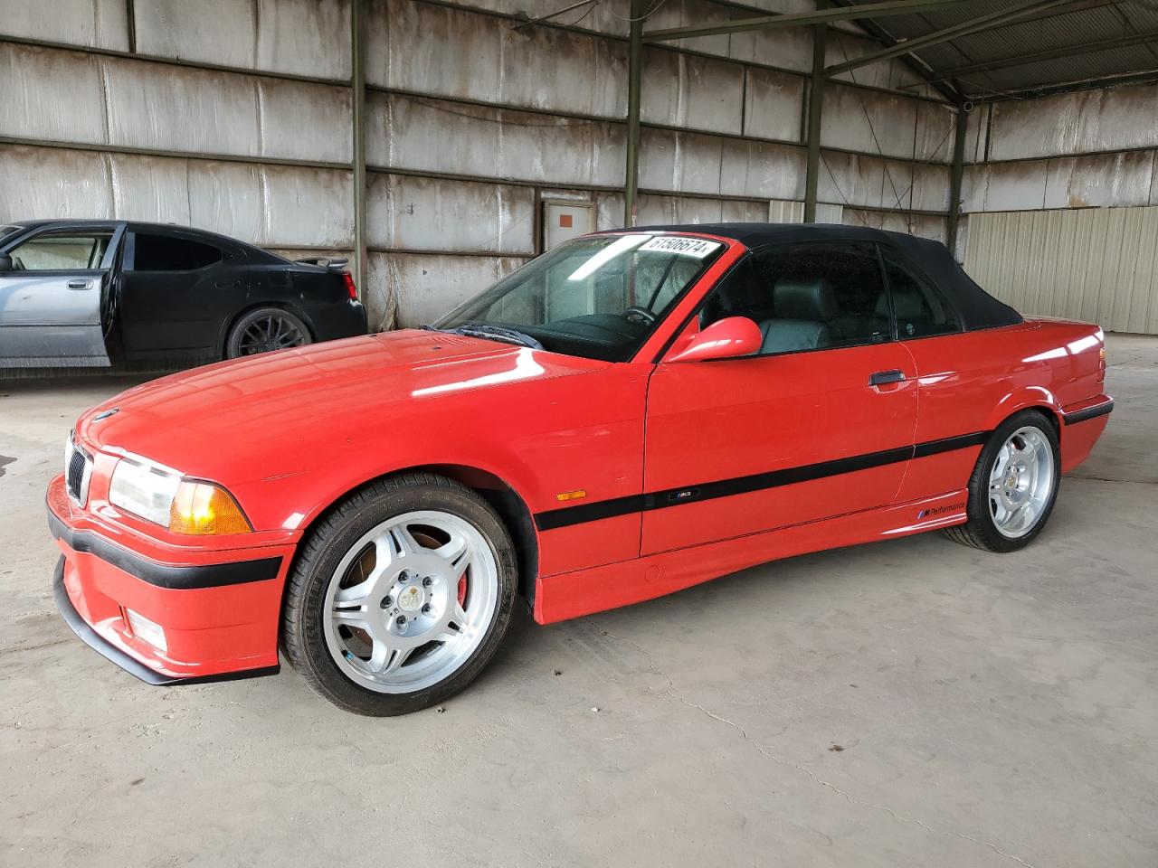 1999 BMW M3 Automatic VIN: WBSBK0338XEC41077 Lot: 61506674