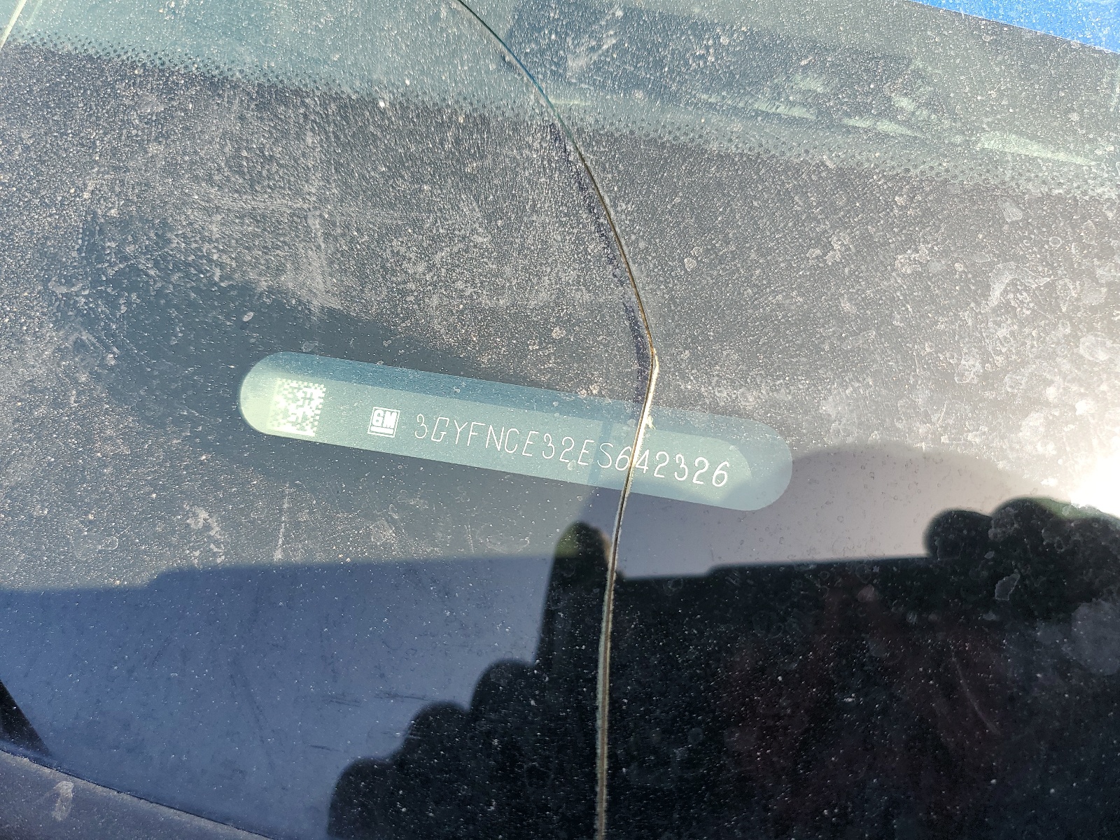 3GYFNCE32ES642326 2014 Cadillac Srx Performance Collection