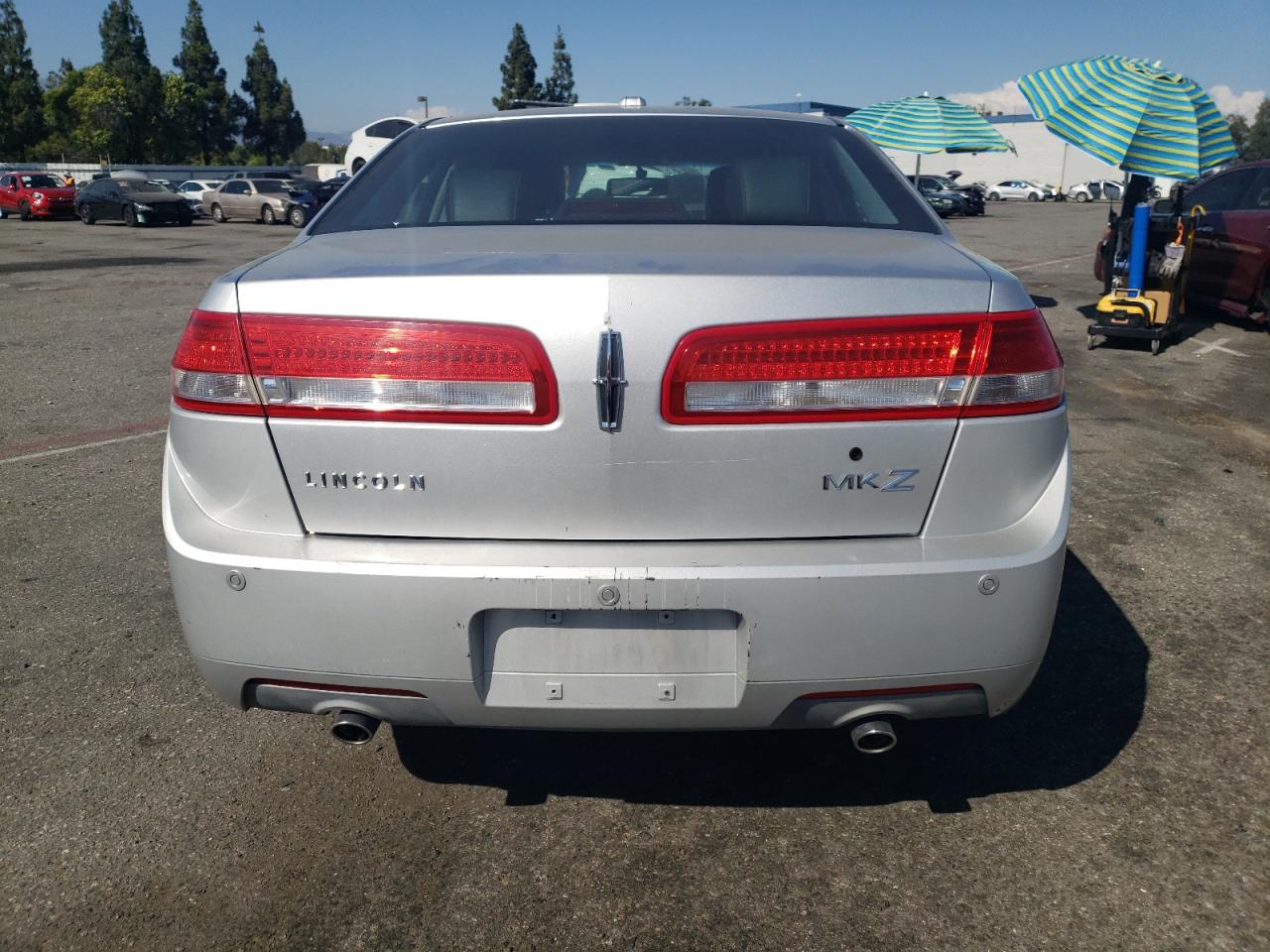 2012 Lincoln Mkz VIN: 3LNHL2GC0CR801923 Lot: 63325084