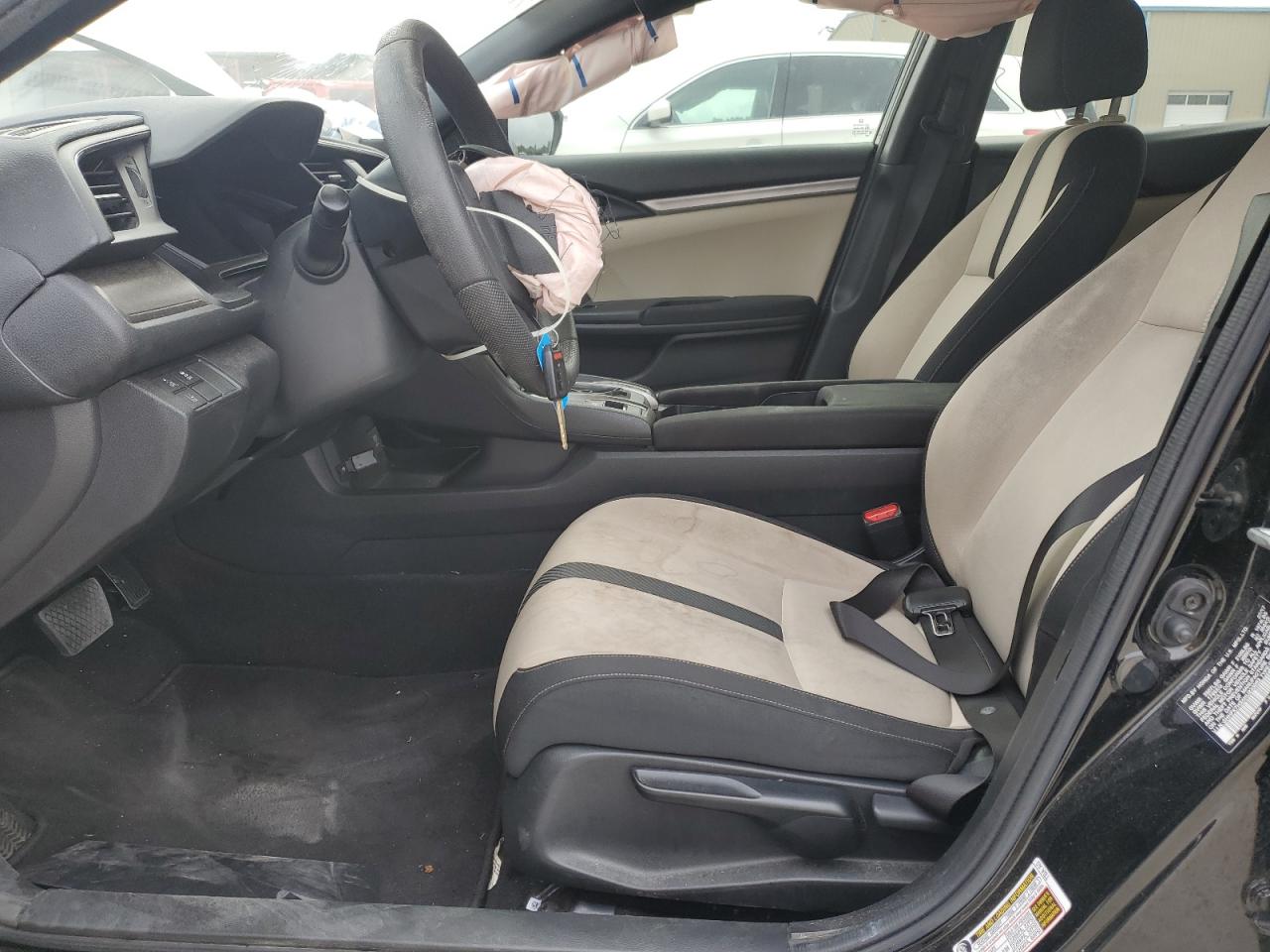 SHHFK7H3XHU233083 2017 Honda Civic Lx