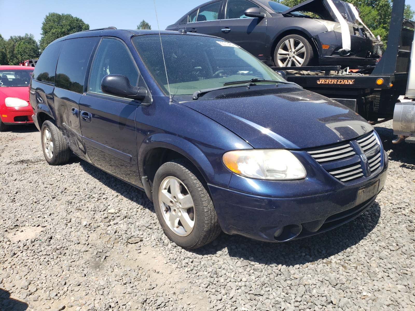 2D4GP44L25R492231 2005 Dodge Grand Caravan Sxt