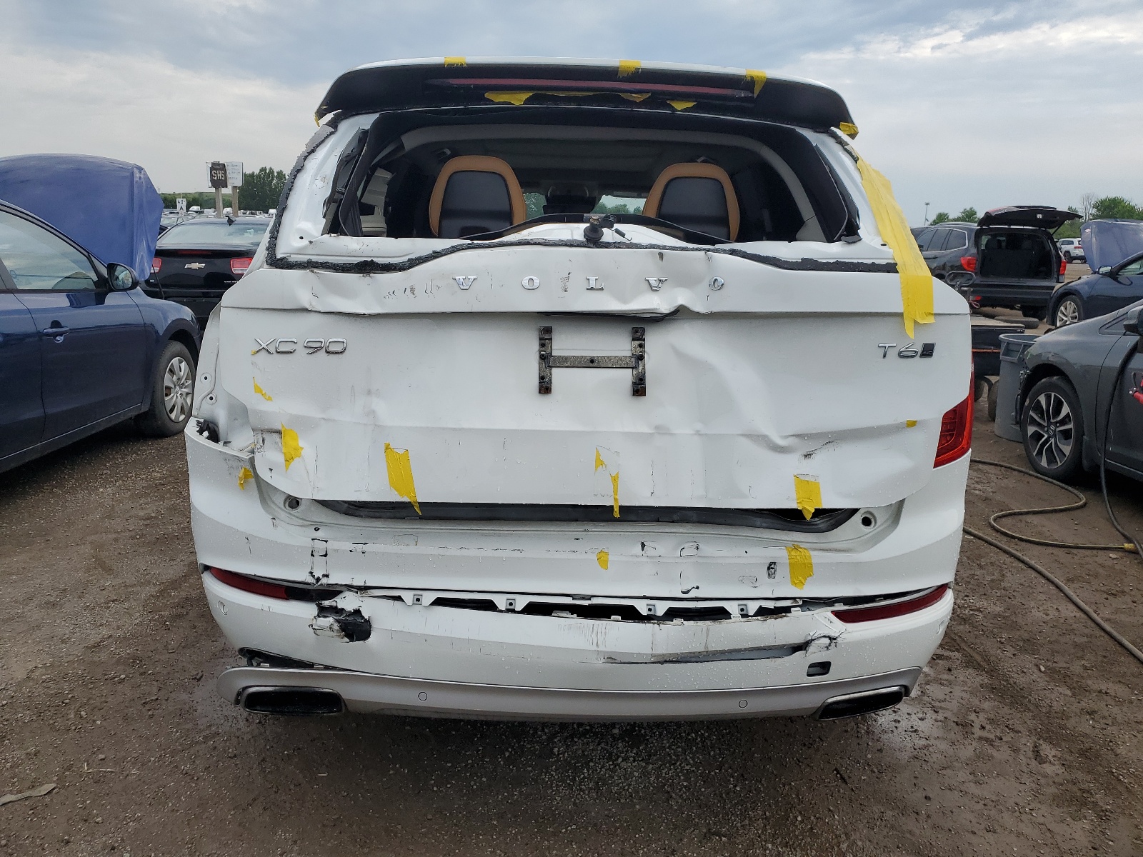 YV4A22PK1G1015075 2016 Volvo Xc90 T6