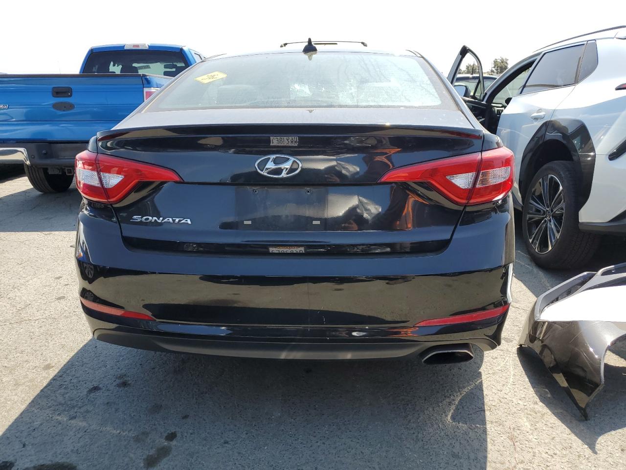 2015 Hyundai Sonata Se VIN: 5NPE24AFXFH011626 Lot: 64395774