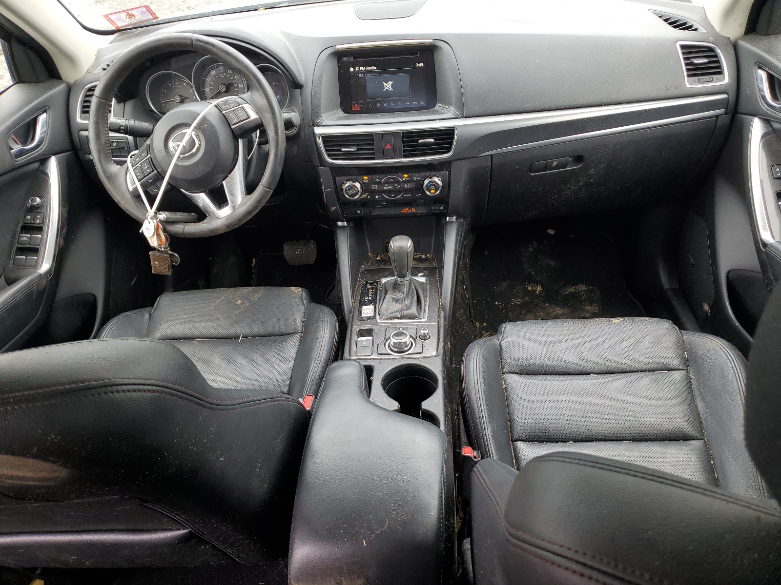 JM3KE4DY6G0906222 2016 Mazda Cx-5 Gt