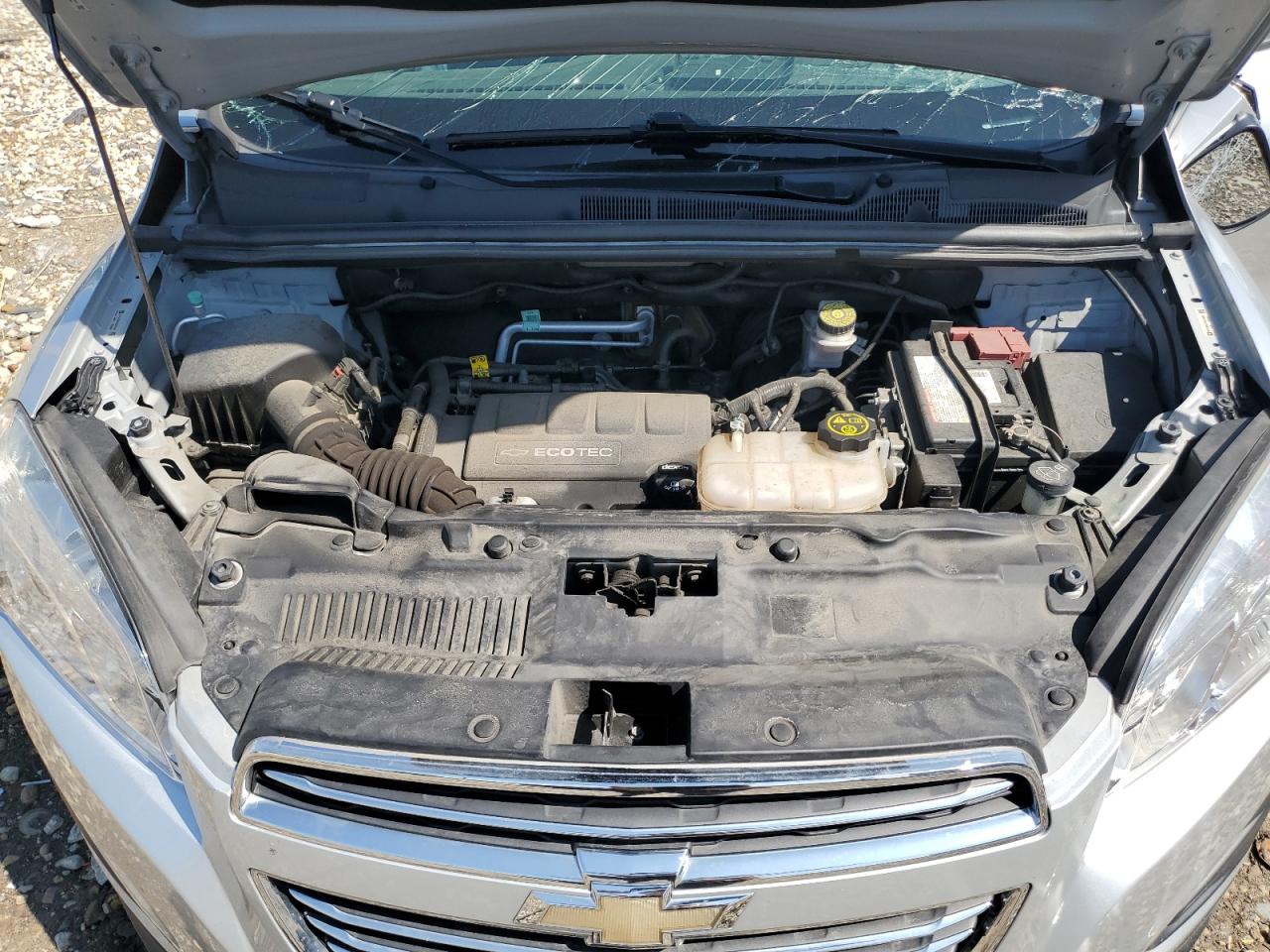 2016 Chevrolet Trax Ls VIN: KL7CJKSB2GB527960 Lot: 63127994