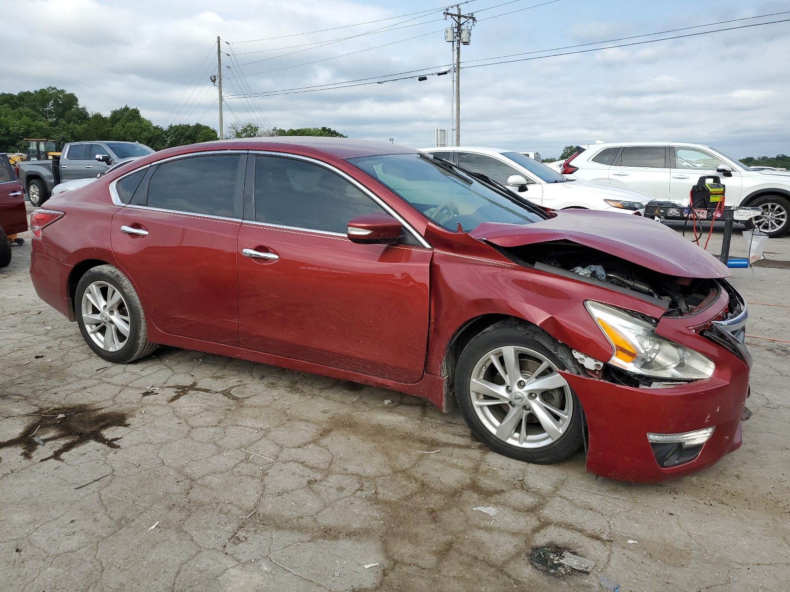 2015 Nissan Altima 2.5 vin: 1N4AL3AP7FN385602