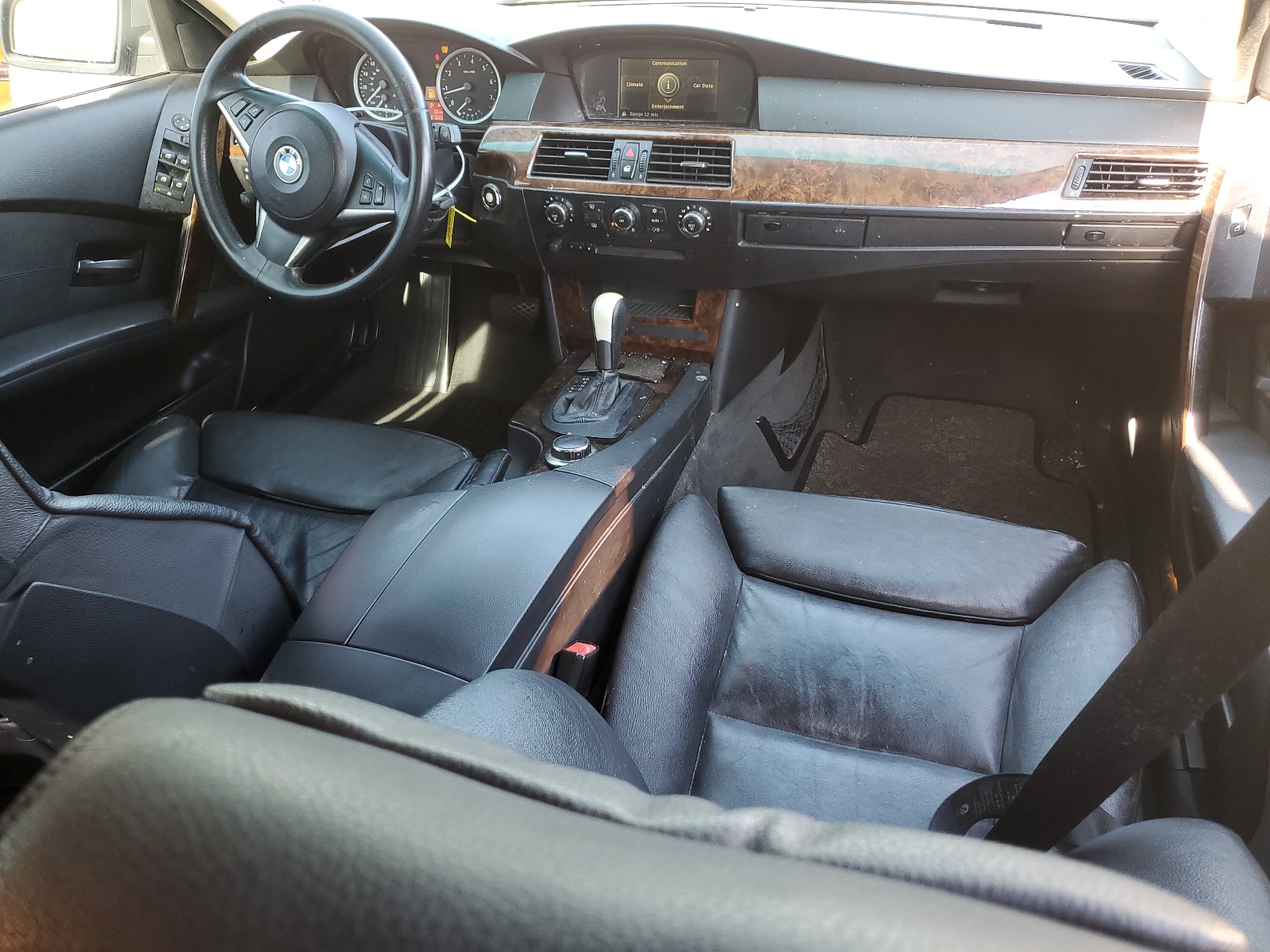 WBANE53507CW66454 2007 BMW 525 I