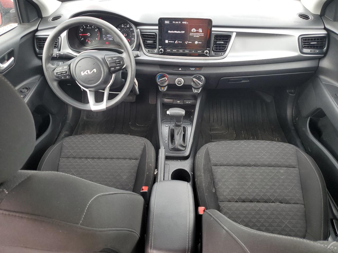 2023 Kia Rio Lx VIN: 3KPA24AD3PE623539 Lot: 61952884