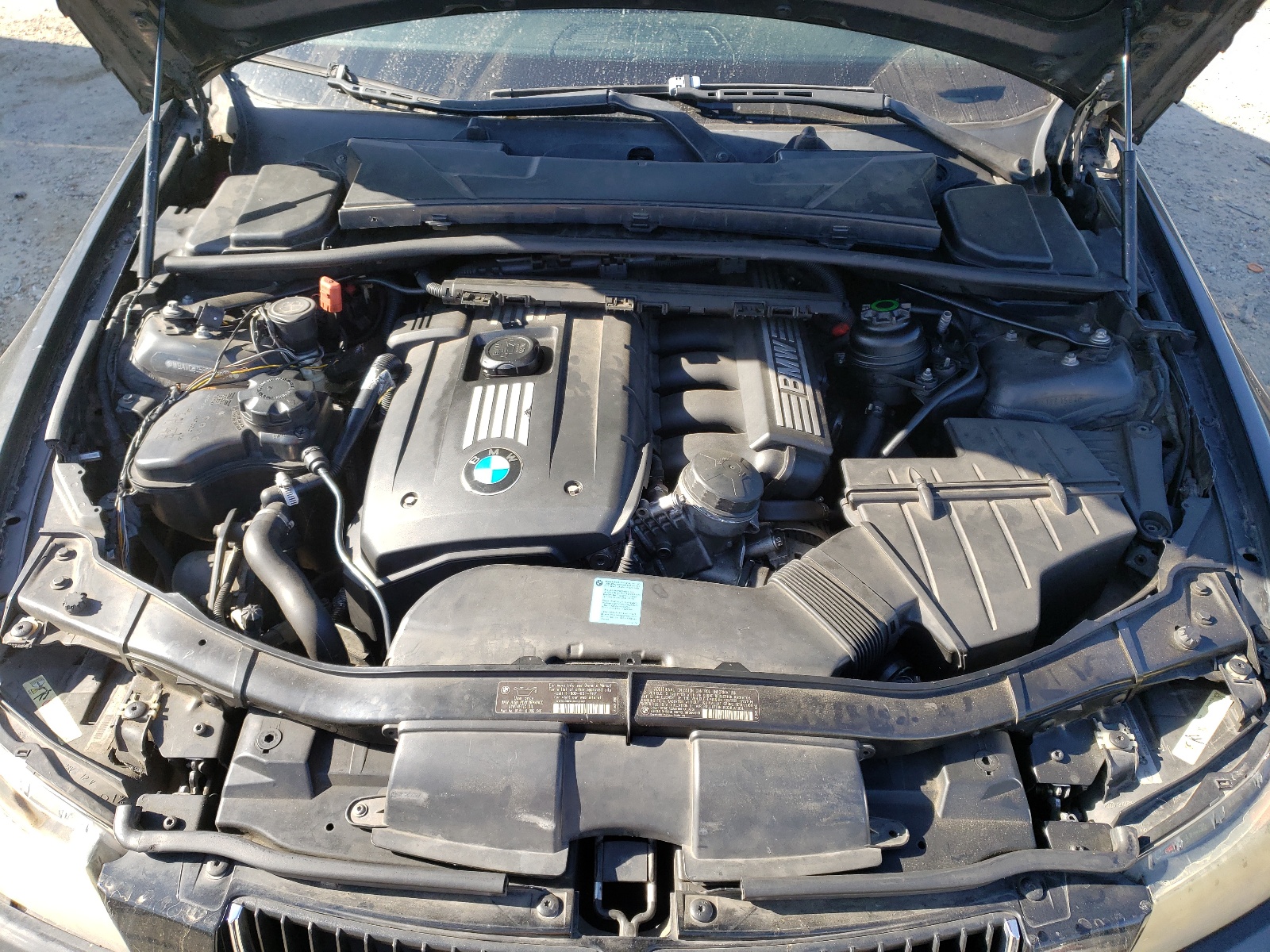 WBAVC53588FZ86174 2008 BMW 328 I Sulev