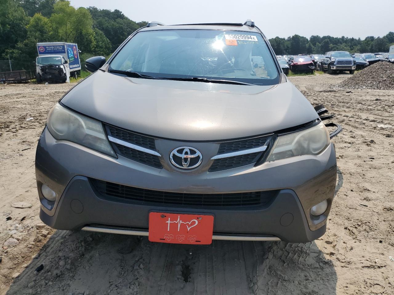 2013 Toyota Rav4 Limited VIN: JTMDFREV3D5010751 Lot: 65020994