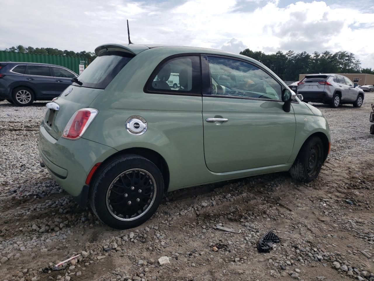 2015 Fiat 500 Pop VIN: 3C3CFFAR0FT501689 Lot: 64139564