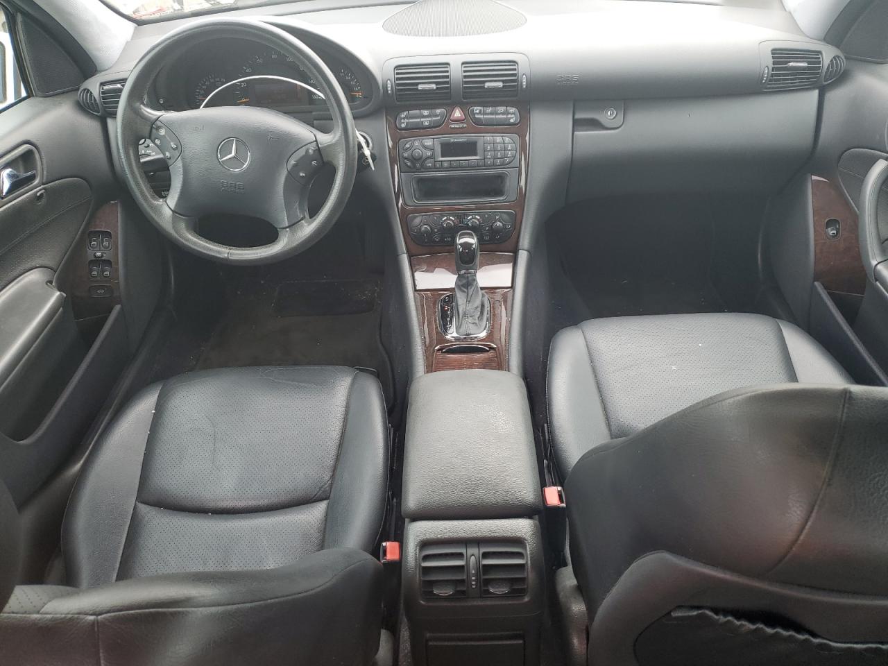 2004 Mercedes-Benz C 240 4Matic VIN: WDBRF81J24F545453 Lot: 60548374