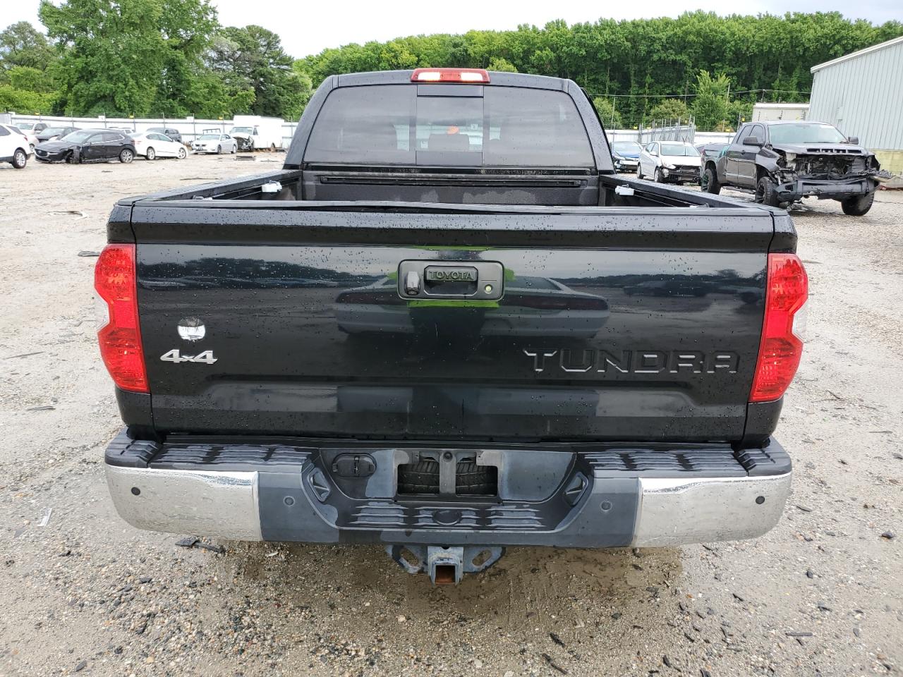 2014 Toyota Tundra Double Cab Limited VIN: 5TFBY5F12EX413809 Lot: 62689984