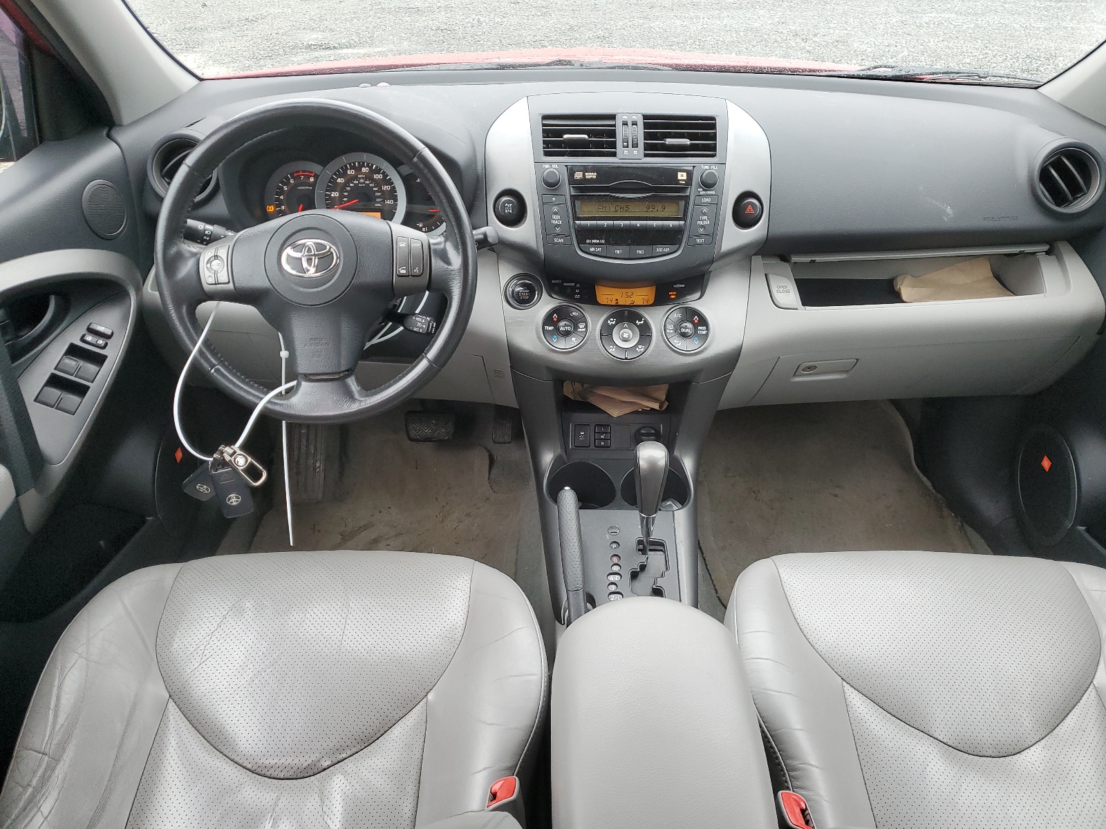 2T3DK4DV6AW035471 2010 Toyota Rav4 Limited