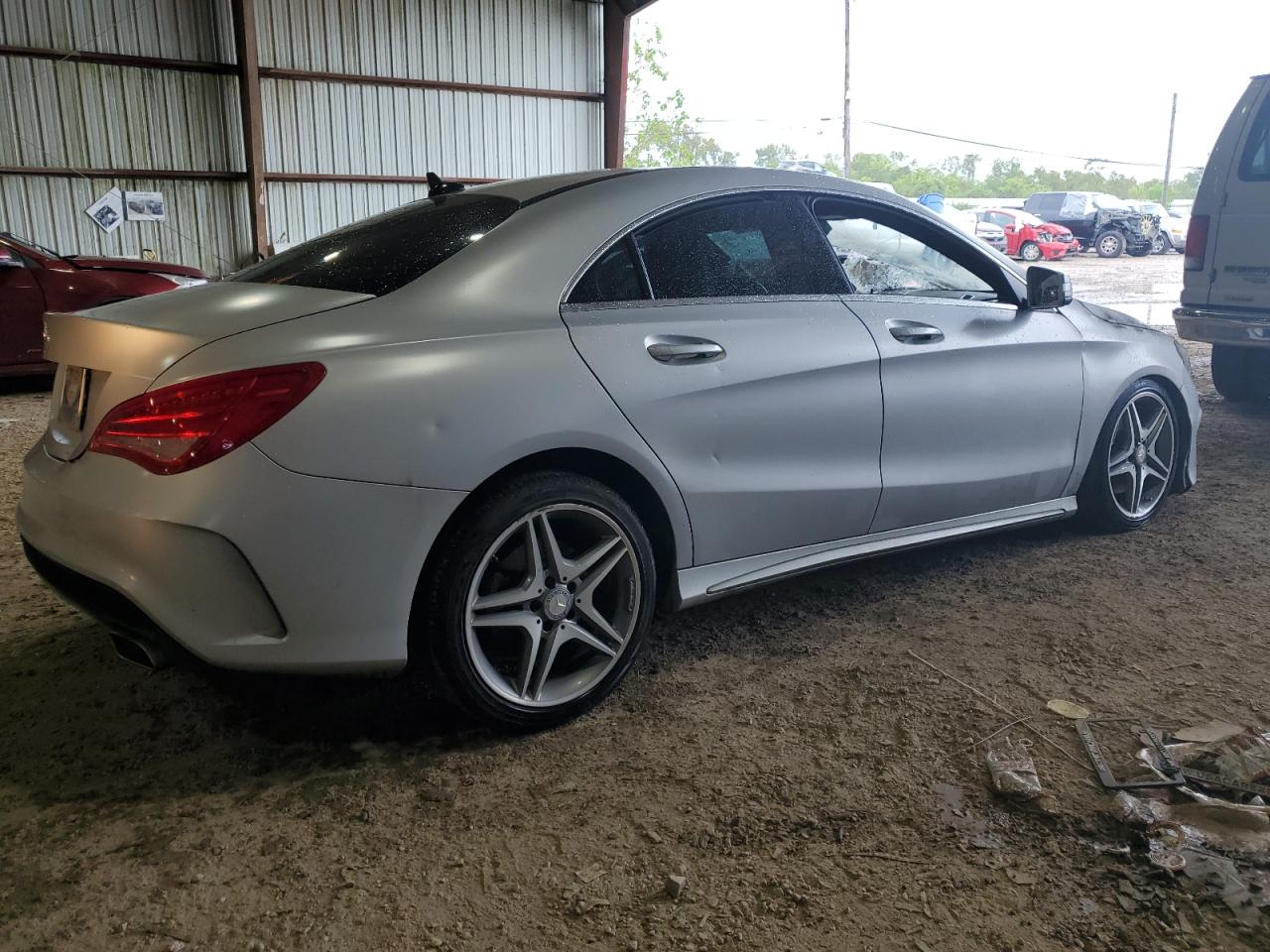 2014 Mercedes-Benz Cla 250 VIN: WDDSJ4EB6EN102992 Lot: 64619904