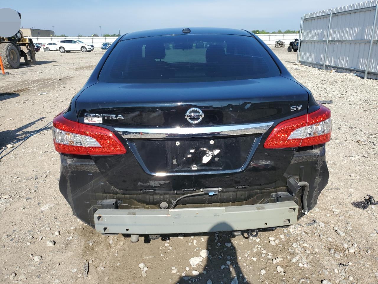 3N1AB7AP5FL662836 2015 Nissan Sentra S