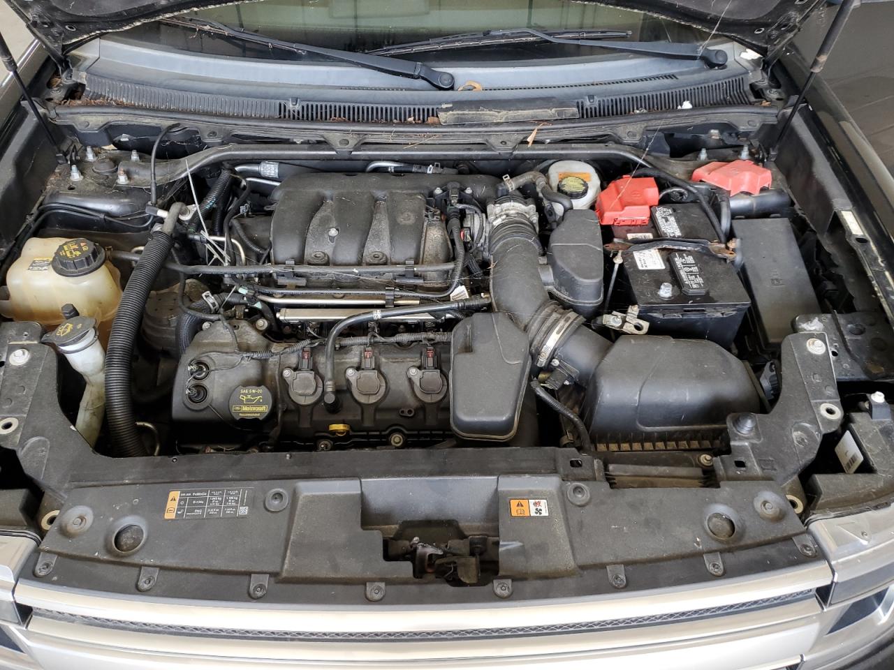 2013 Ford Flex Limited VIN: 2FMHK6D80DBD12058 Lot: 63258894