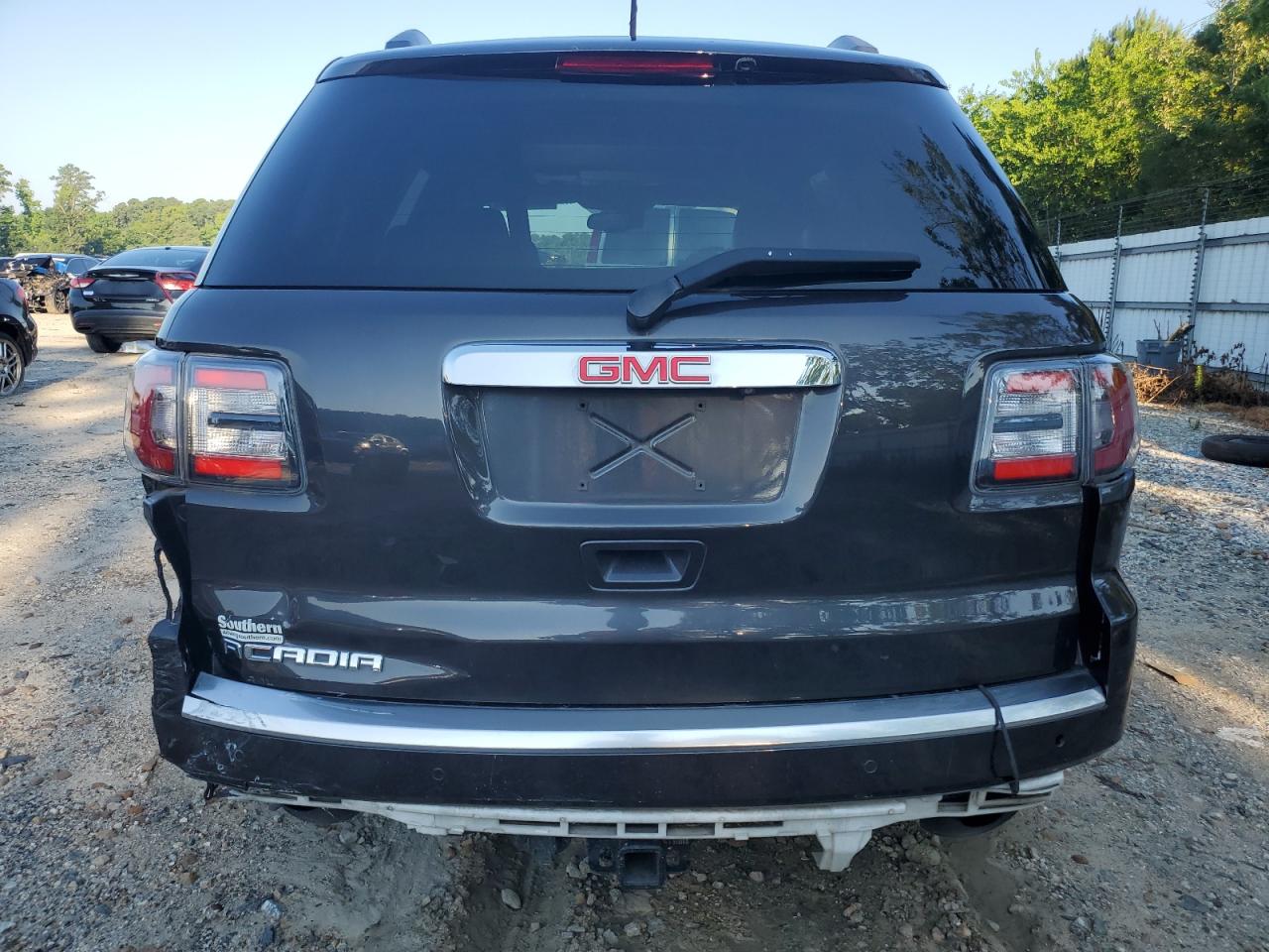 2014 GMC Acadia Denali VIN: 1GKKRTKD2EJ186579 Lot: 62106814