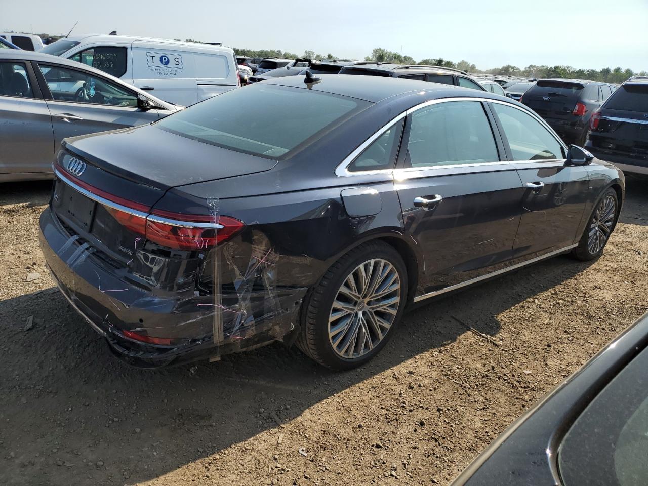 2019 Audi A8 L VIN: WAU8DAF89KN016145 Lot: 63694624