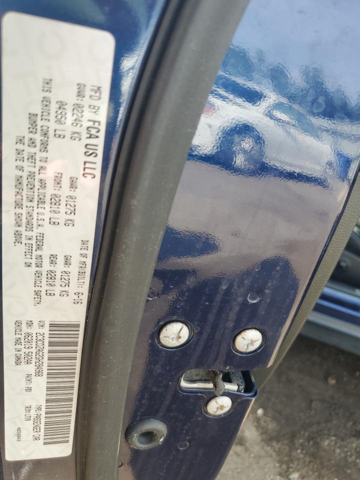 2C3CDZAG2GH284968 2016 Dodge Challenger Sxt