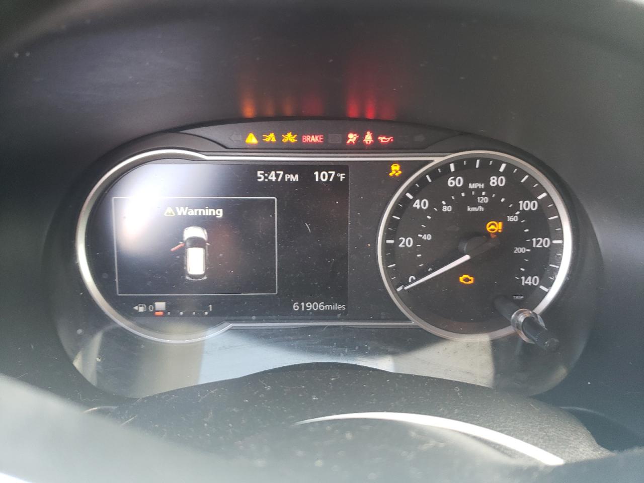 2020 Nissan Kicks Sv VIN: 3N1CP5CV0LL505334 Lot: 62686764