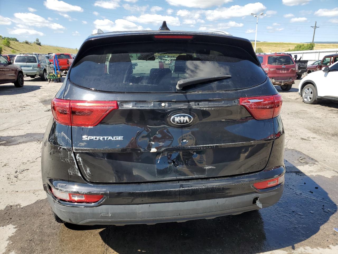 2017 Kia Sportage Lx VIN: KNDPMCAC5H7293300 Lot: 61551244