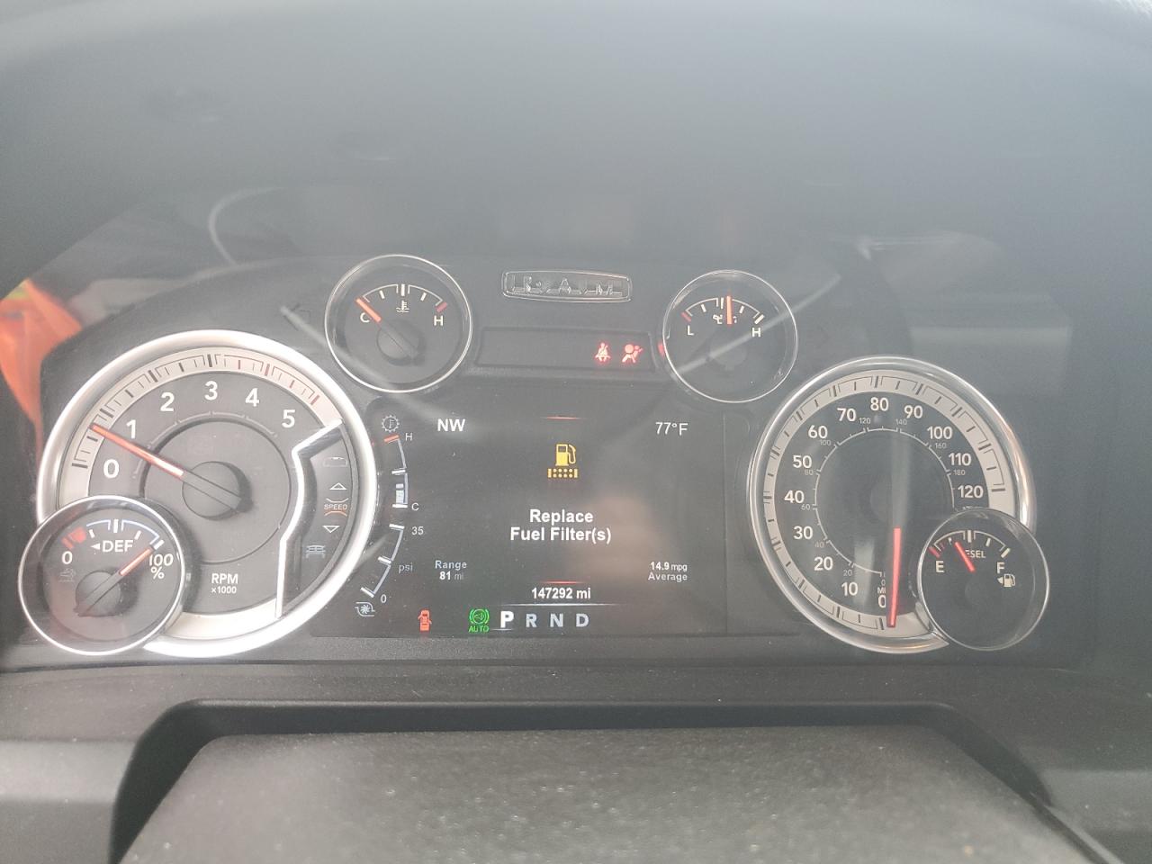 2015 Ram 2500 Slt VIN: 3C6UR5DL3FG538809 Lot: 62784914