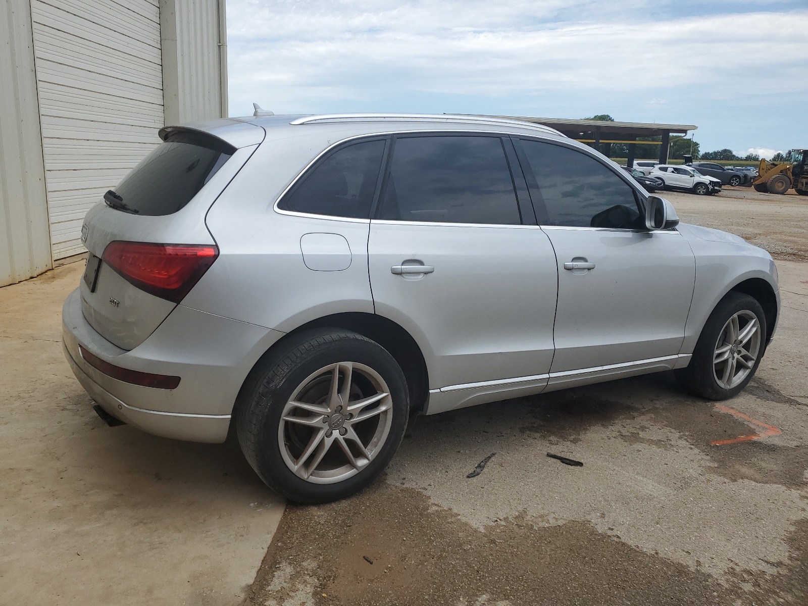 2014 Audi Q5 Premium Plus vin: WA1LFAFPXEA131843