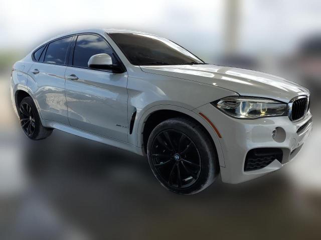  BMW X6 2018 Белый