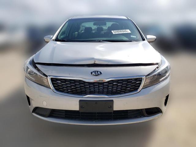  KIA FORTE 2018 Сріблястий