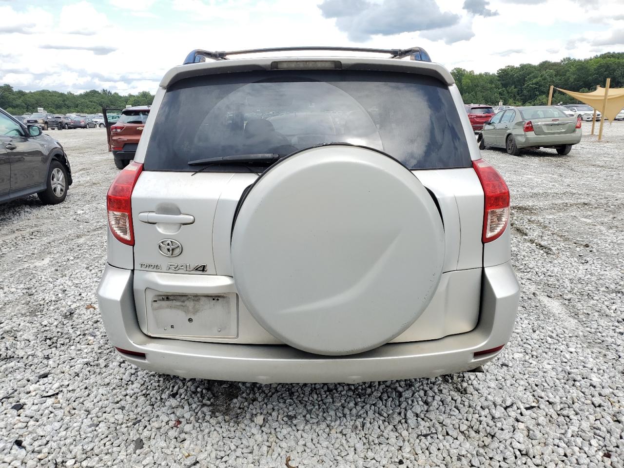 2008 Toyota Rav4 VIN: JTMZD33V786053677 Lot: 63000474