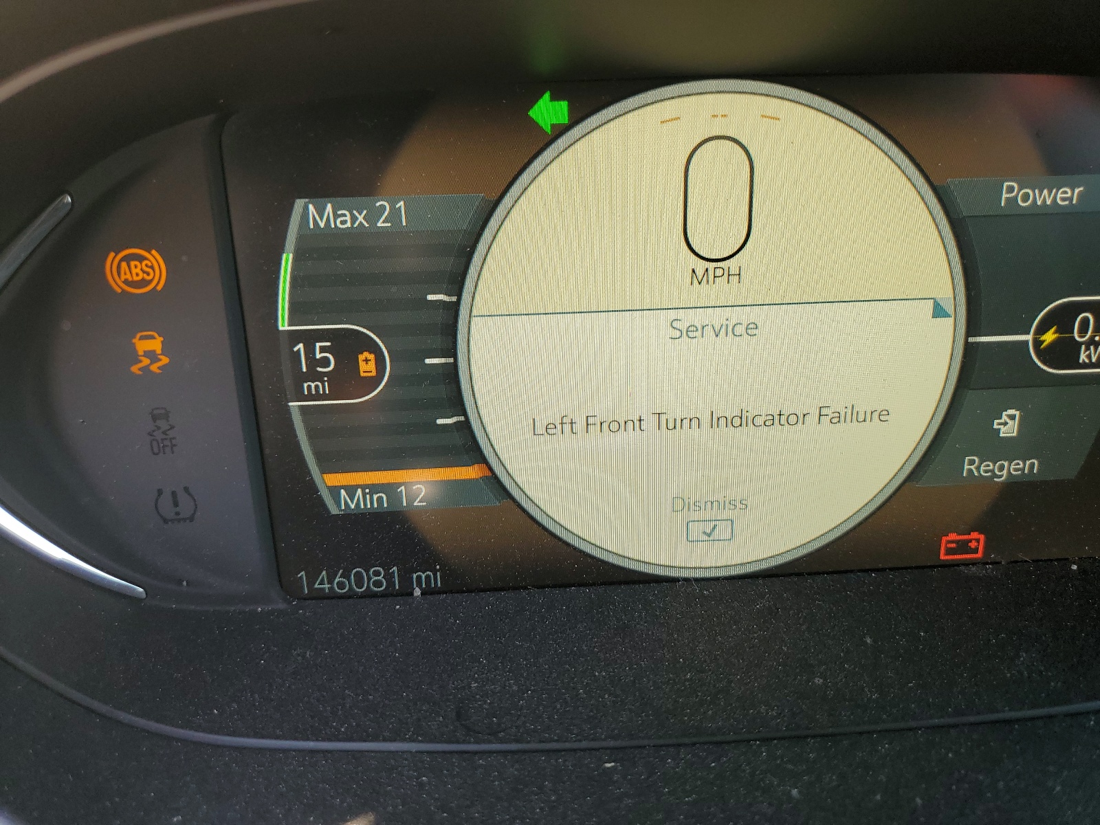 1G1FW6S00H4168176 2017 Chevrolet Bolt Ev Lt