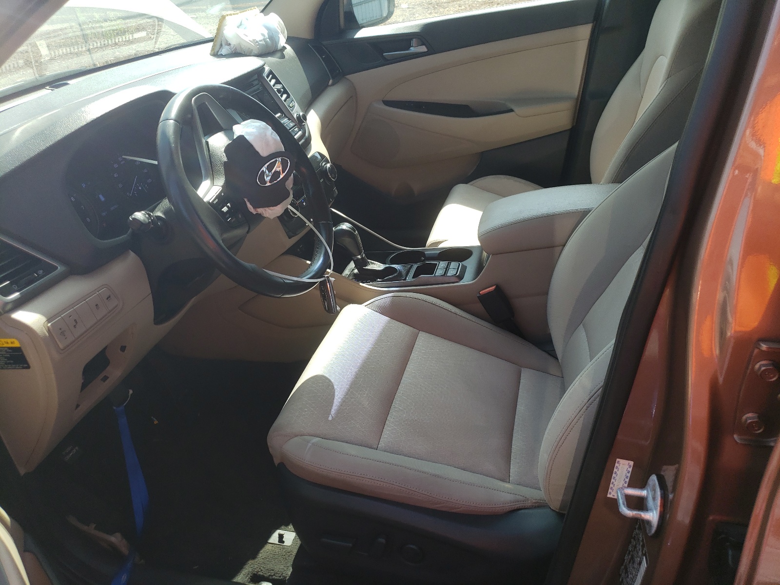 KM8J3CA2XGU245318 2016 Hyundai Tucson Limited