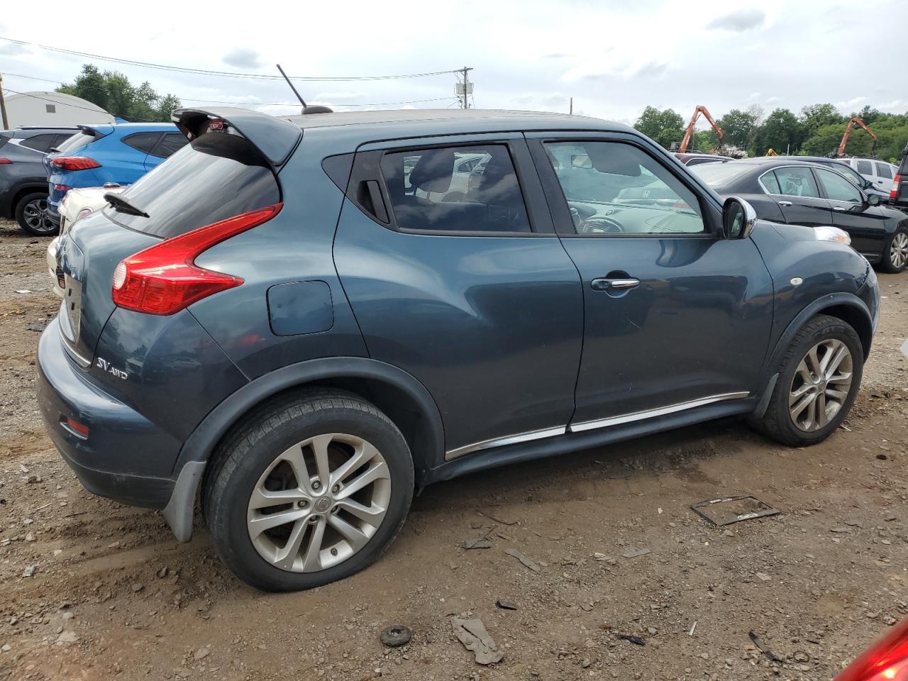2011 Nissan Juke S VIN: JN8AF5MV8BT009279 Lot: 61816754
