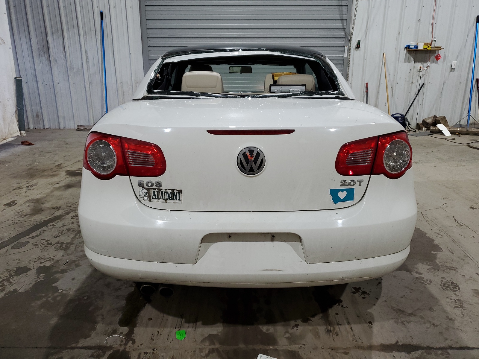 WVWAA7AH7AV020961 2010 Volkswagen Eos Turbo
