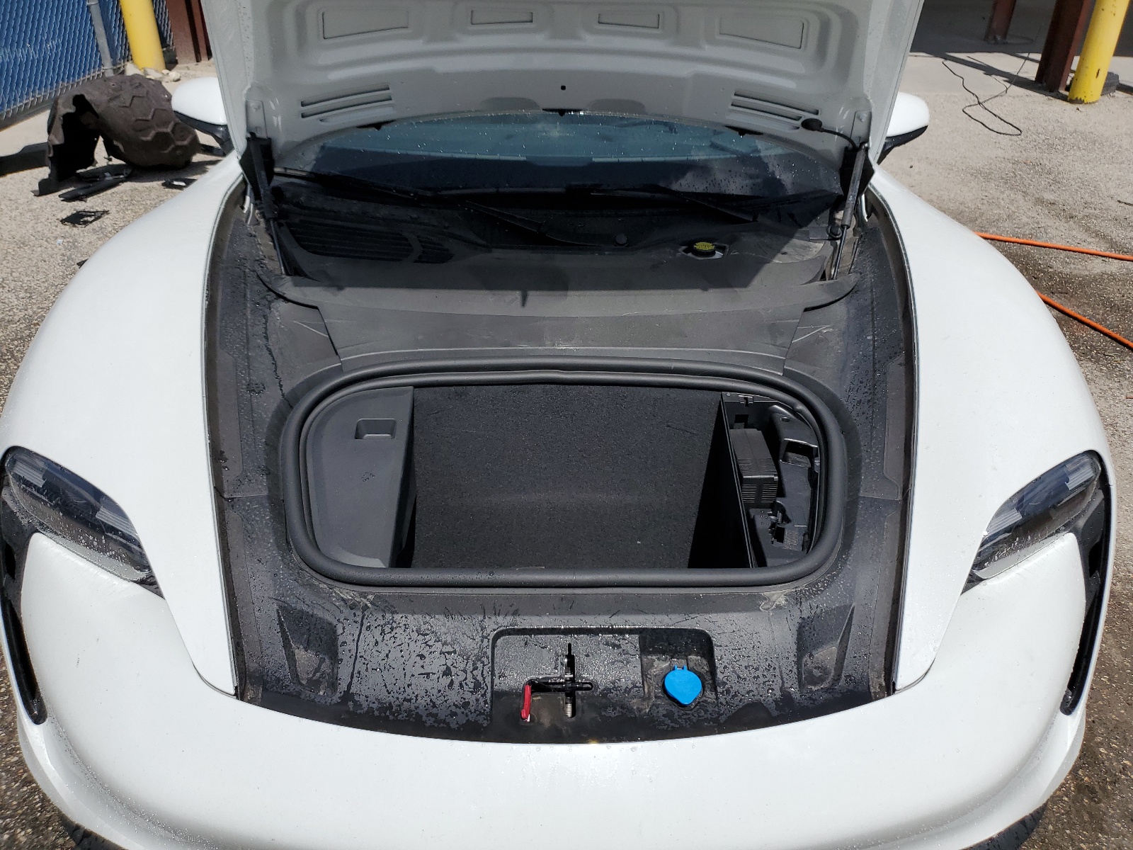 WP0AA2Y18NSA16052 2022 Porsche Taycan