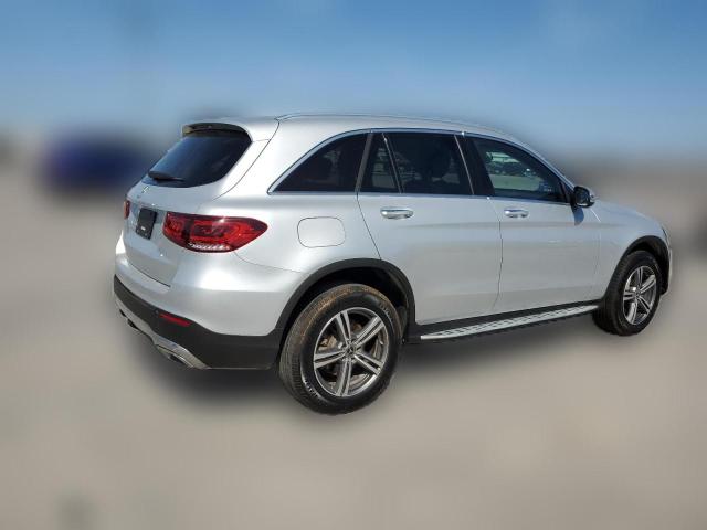  MERCEDES-BENZ GLC-CLASS 2020 Серебристый