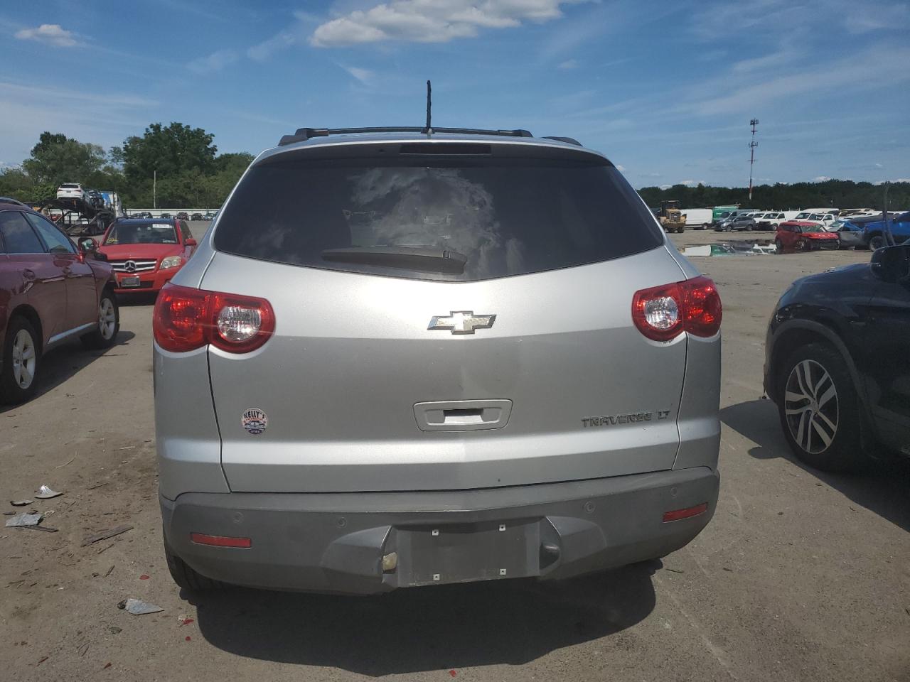 2012 Chevrolet Traverse Lt VIN: 1GNKRGED7CJ150504 Lot: 64764924