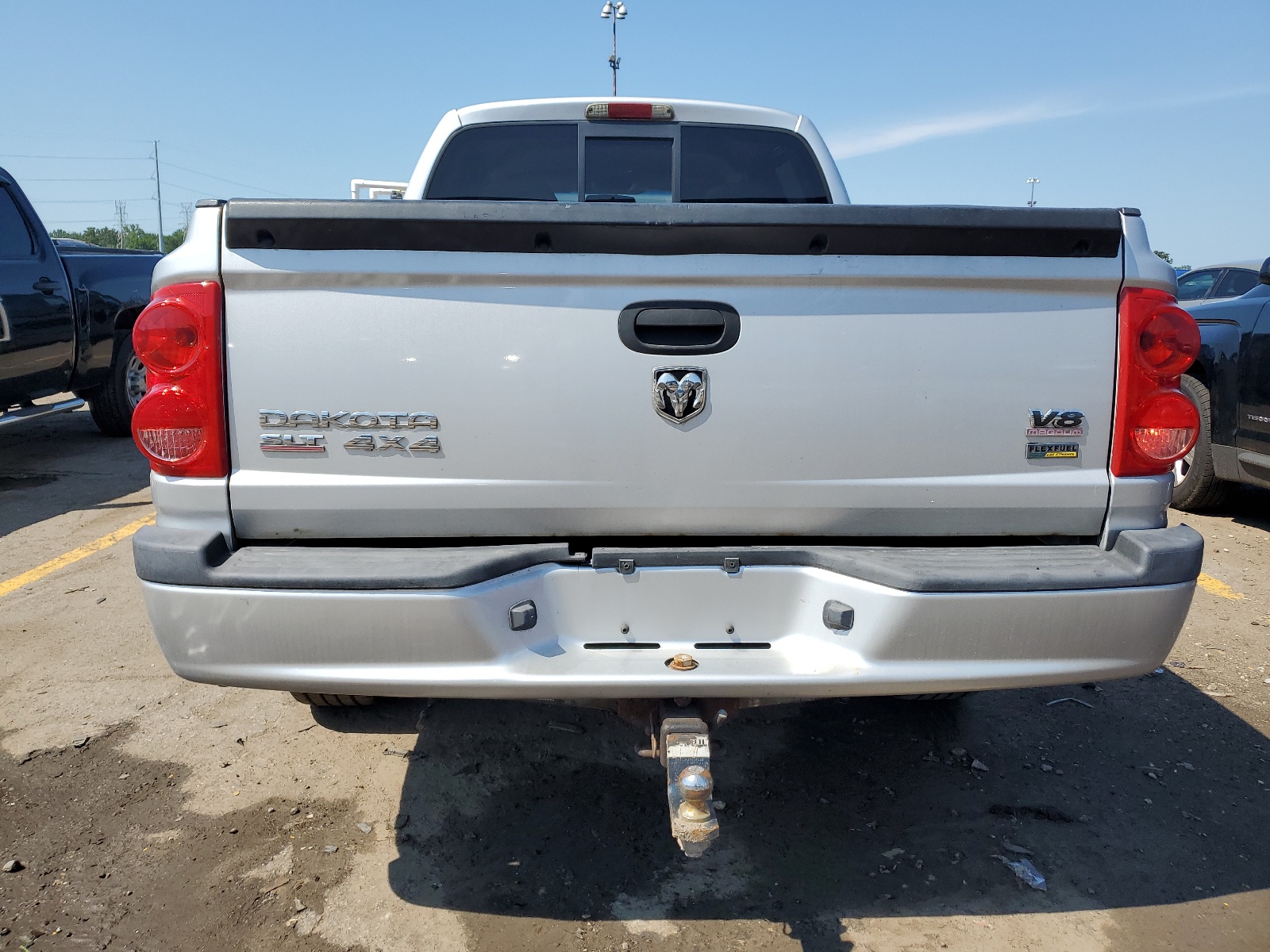 1D7HW48N88S536306 2008 Dodge Dakota Quad Slt