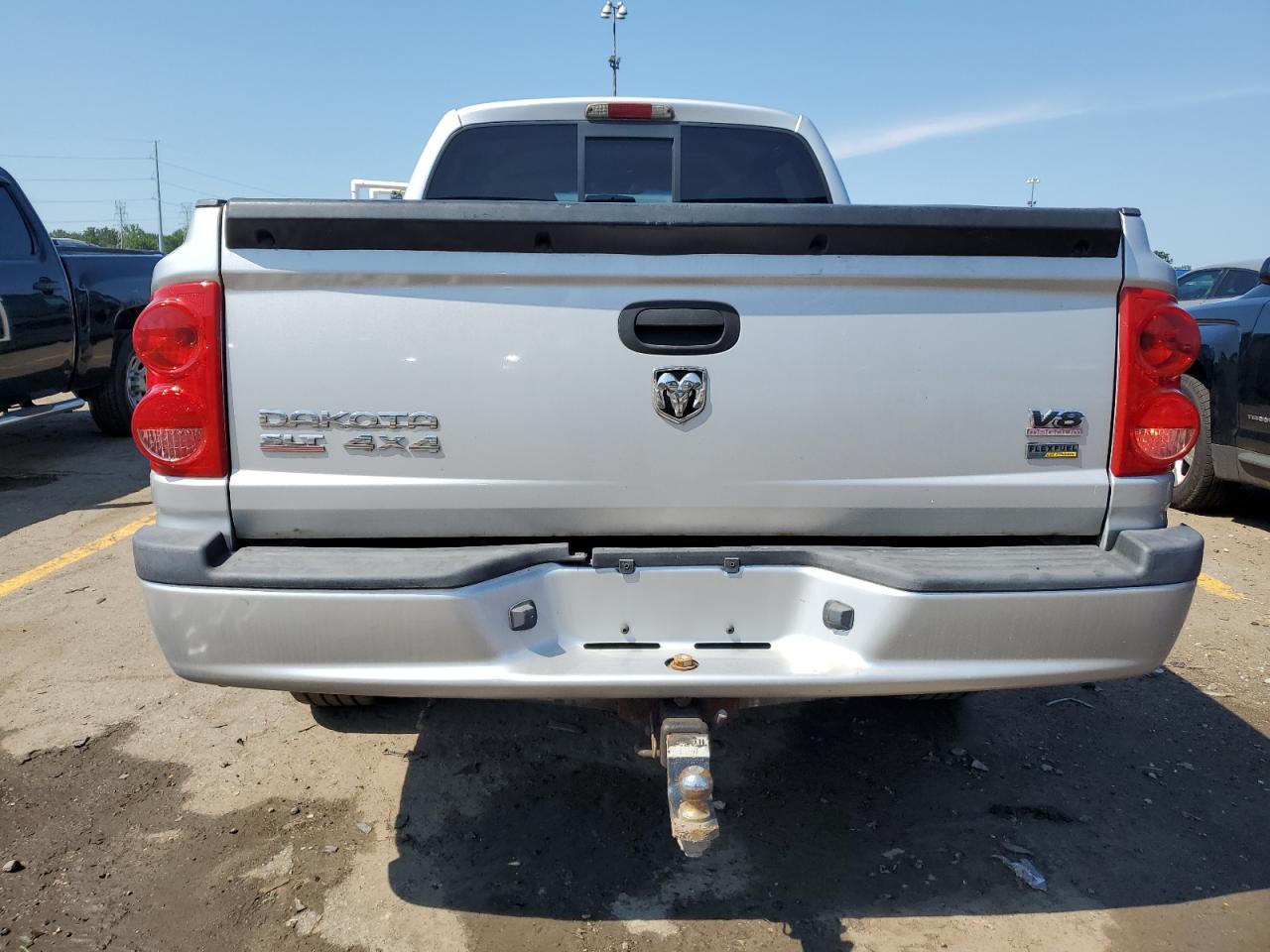 2008 Dodge Dakota Quad Slt VIN: 1D7HW48N88S536306 Lot: 63059524