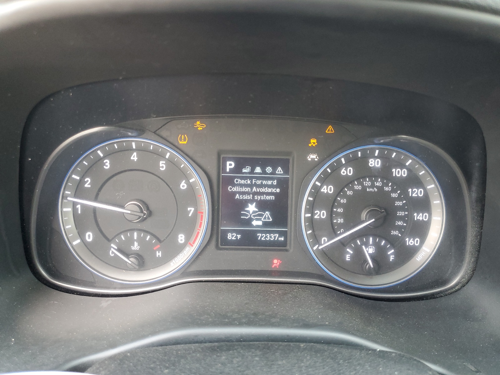 KM8K12AA4MU610096 2021 Hyundai Kona Se